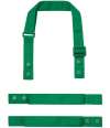 PR191 Premier Swap and Pop Customisable Apron Straps Emerald colour image
